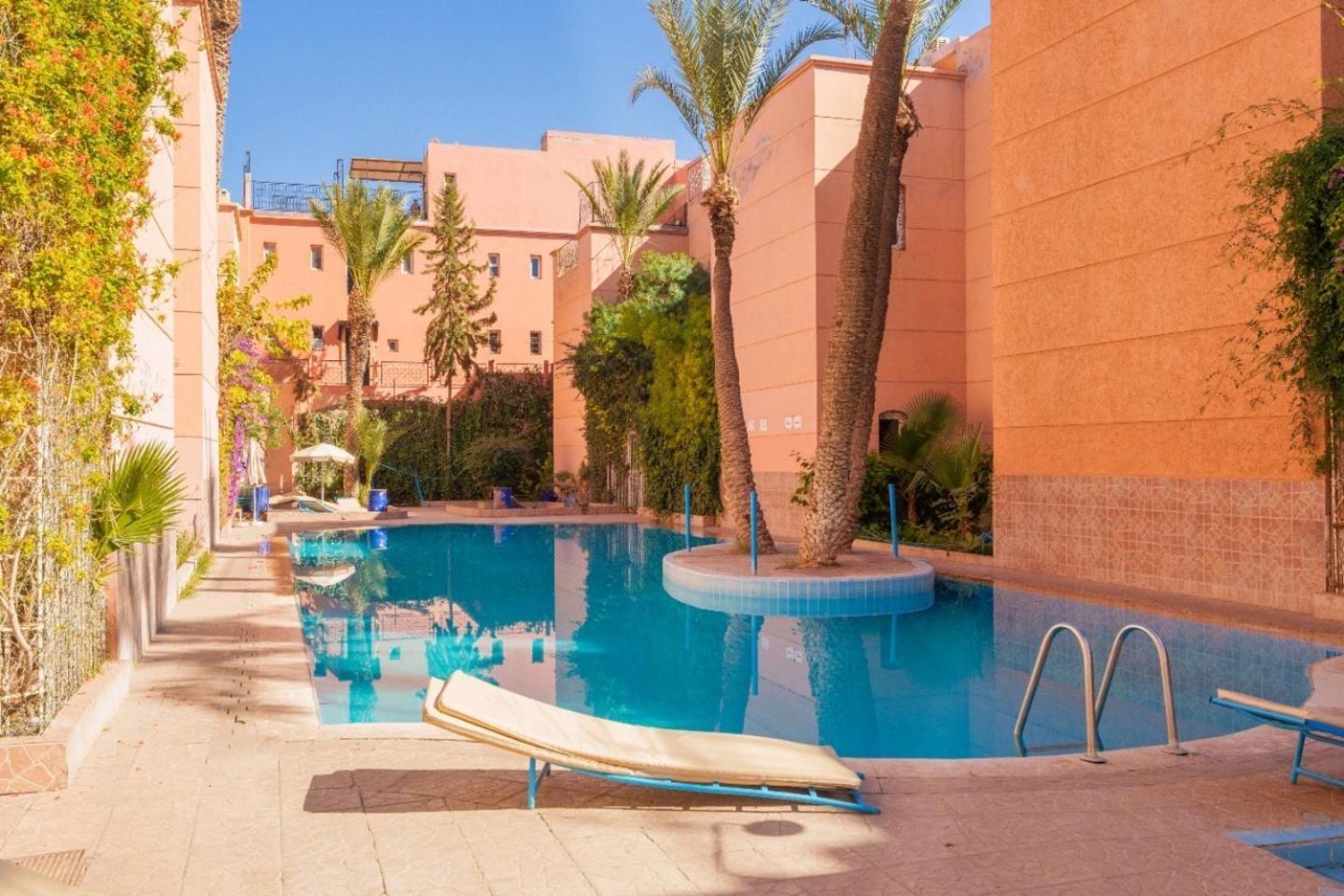 Riad Malika Marrakesch Exterior foto