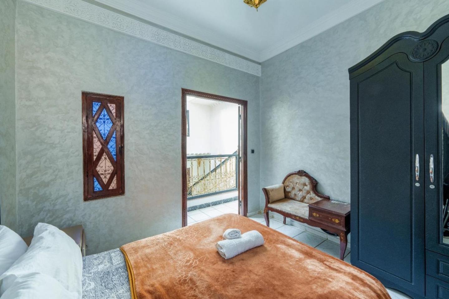 Riad Malika Marrakesch Exterior foto