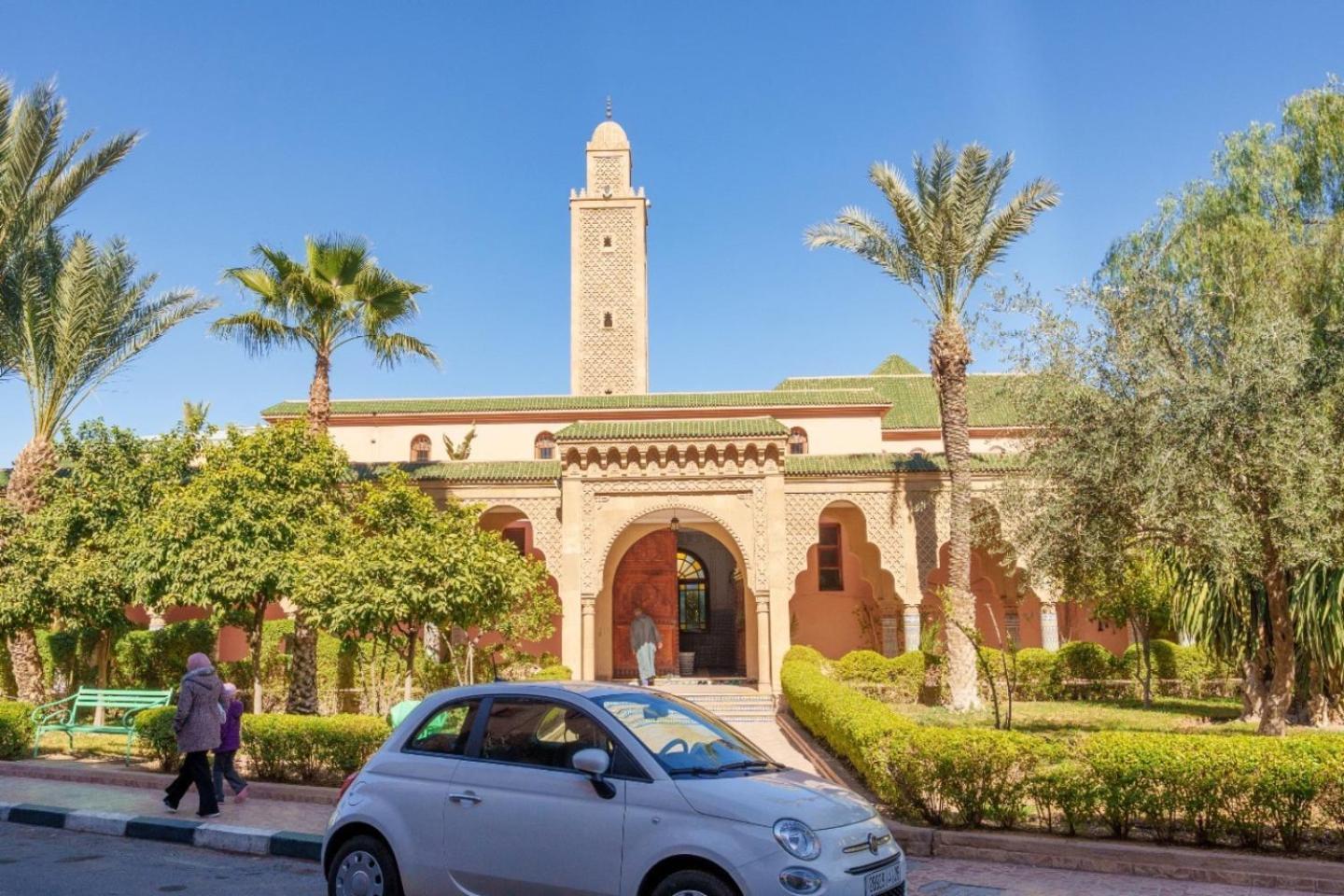 Riad Malika Marrakesch Exterior foto