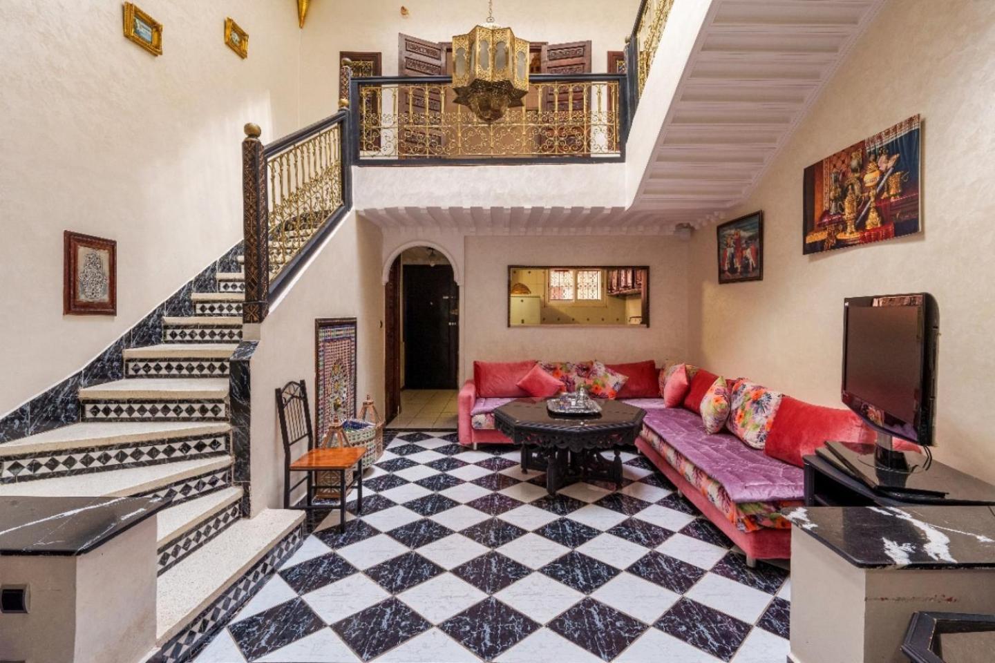 Riad Malika Marrakesch Exterior foto