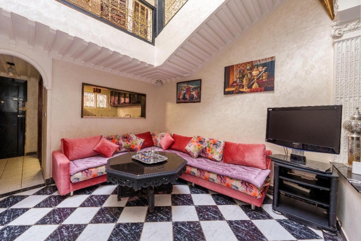 Riad Malika Marrakesch Exterior foto