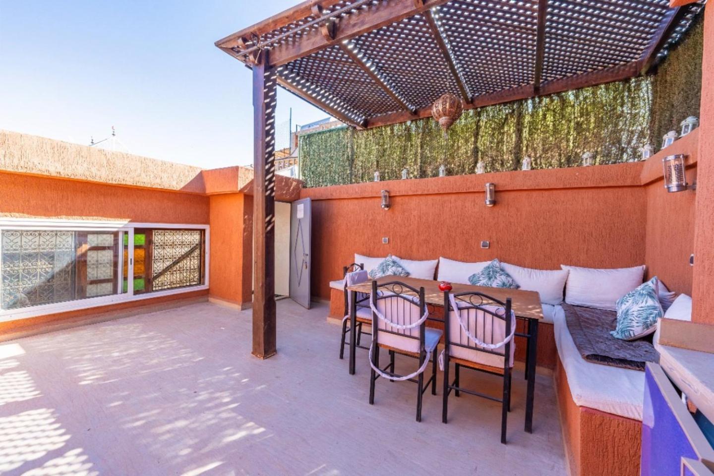 Riad Malika Marrakesch Exterior foto