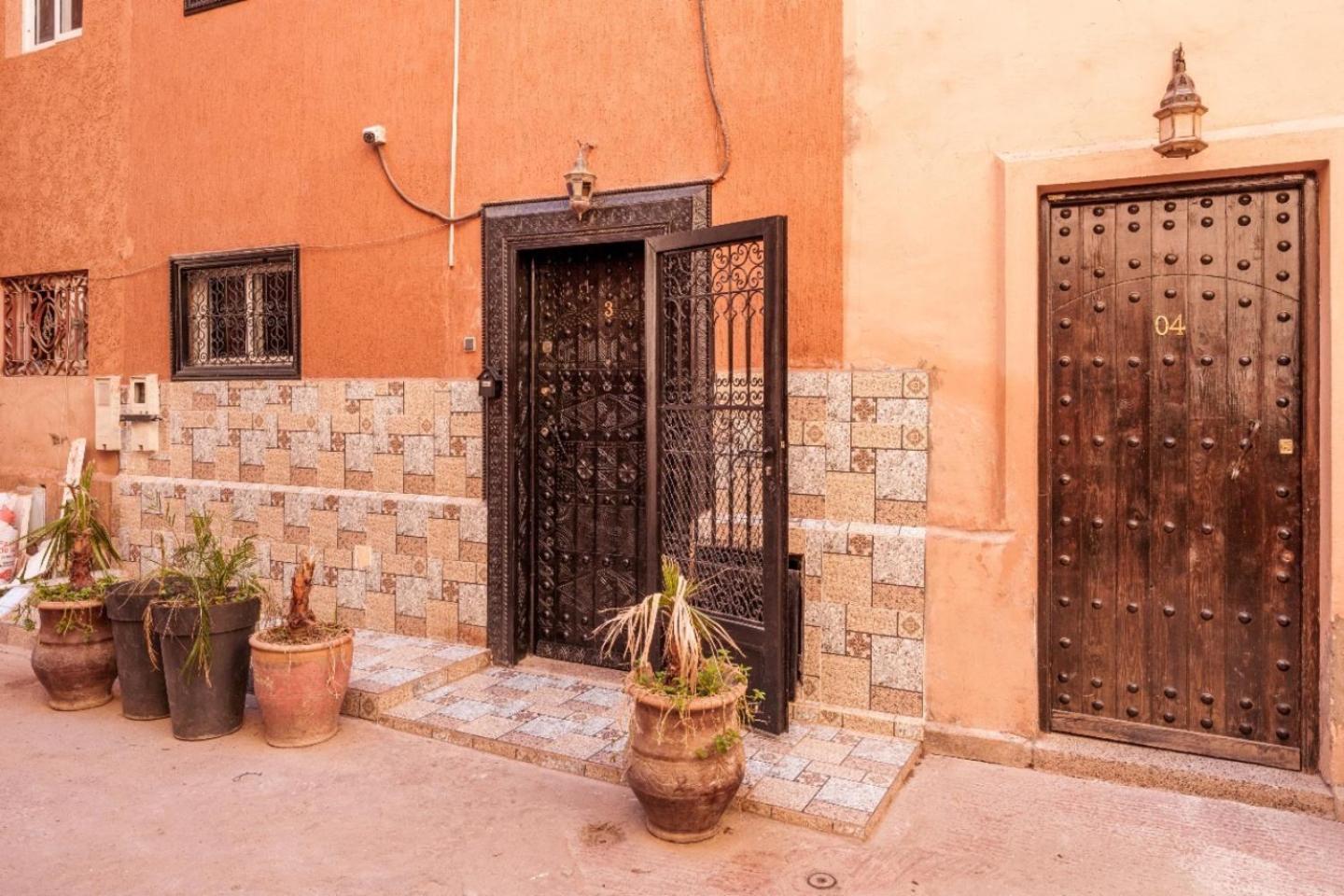 Riad Malika Marrakesch Exterior foto