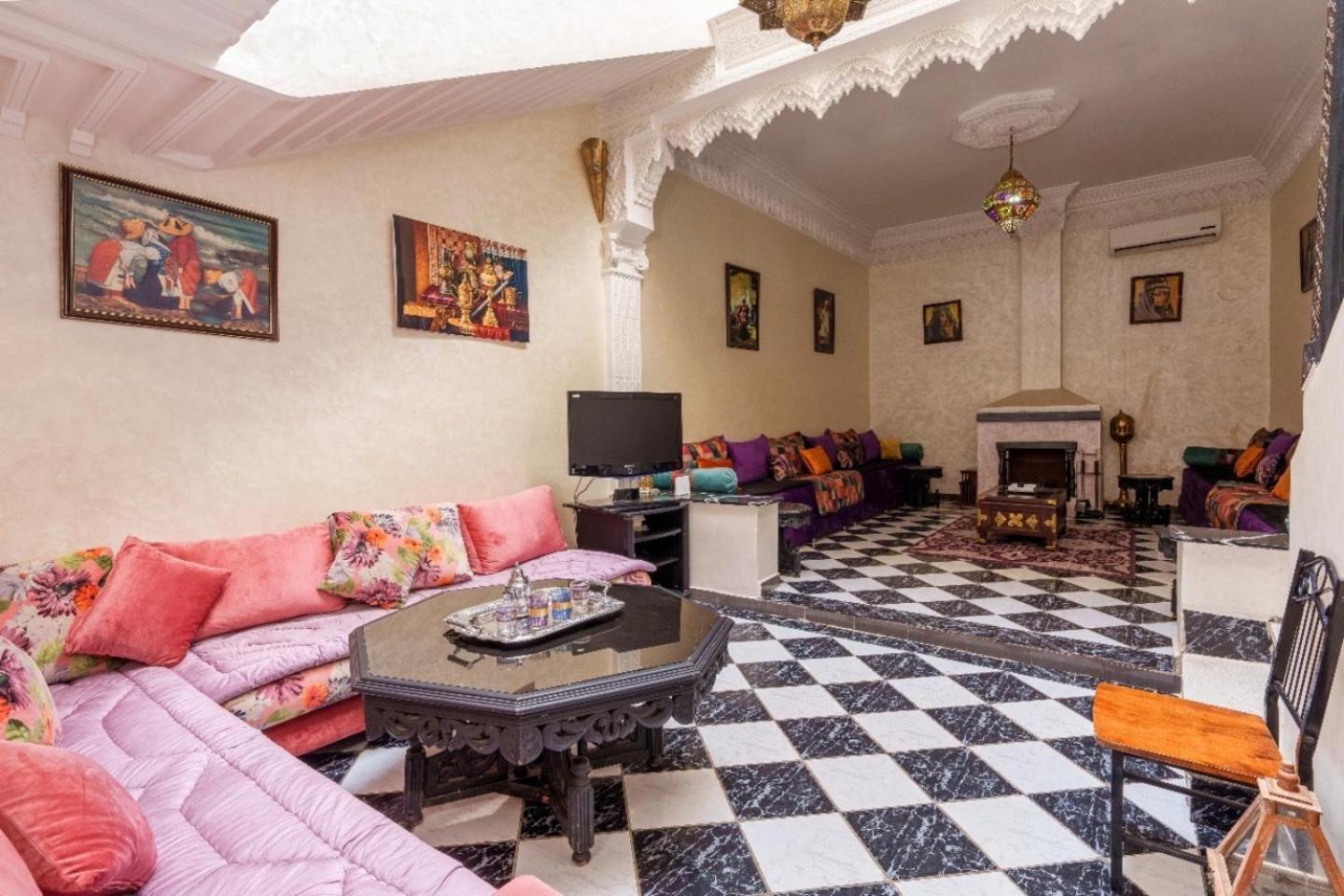 Riad Malika Marrakesch Exterior foto