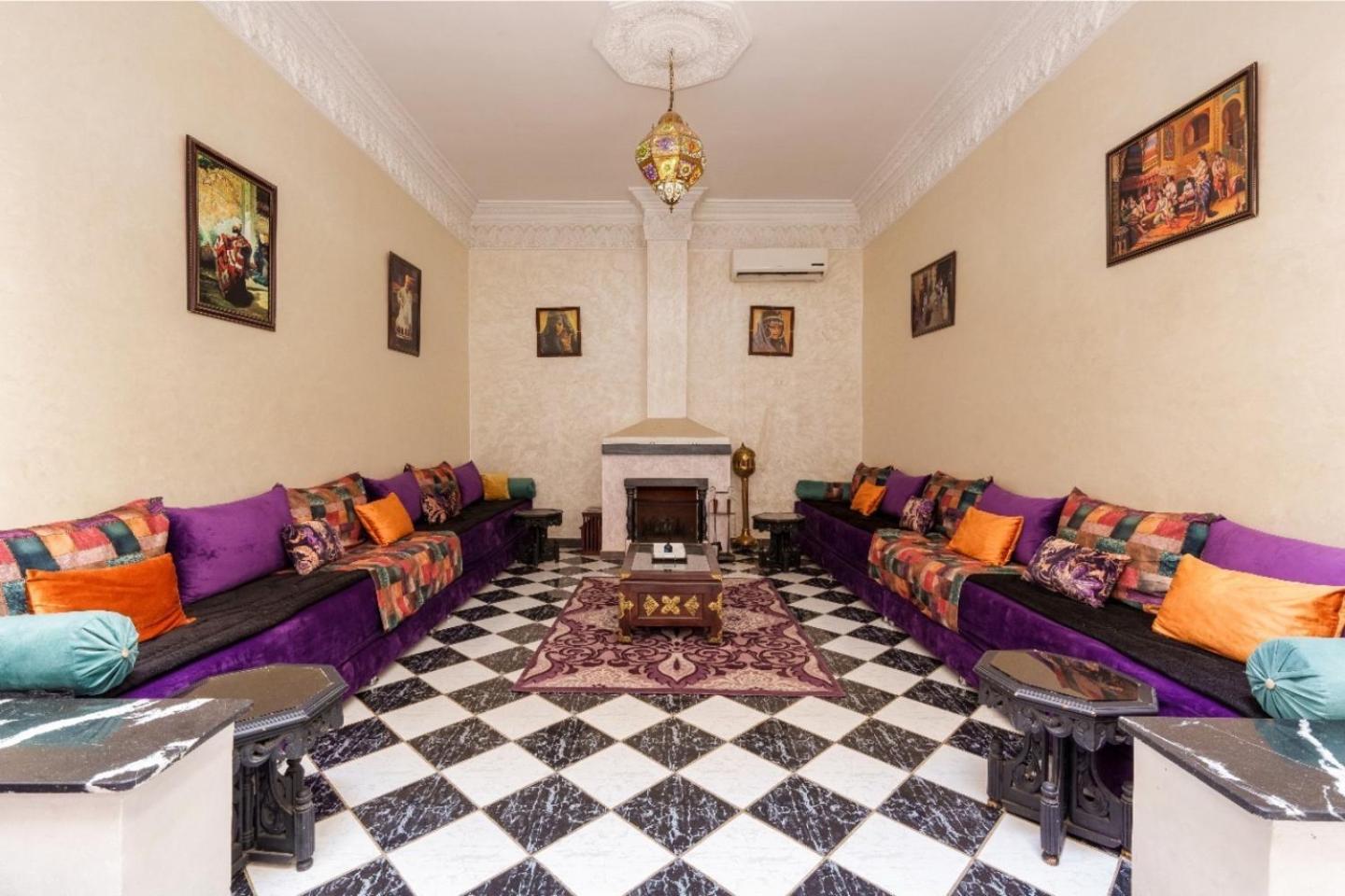 Riad Malika Marrakesch Exterior foto