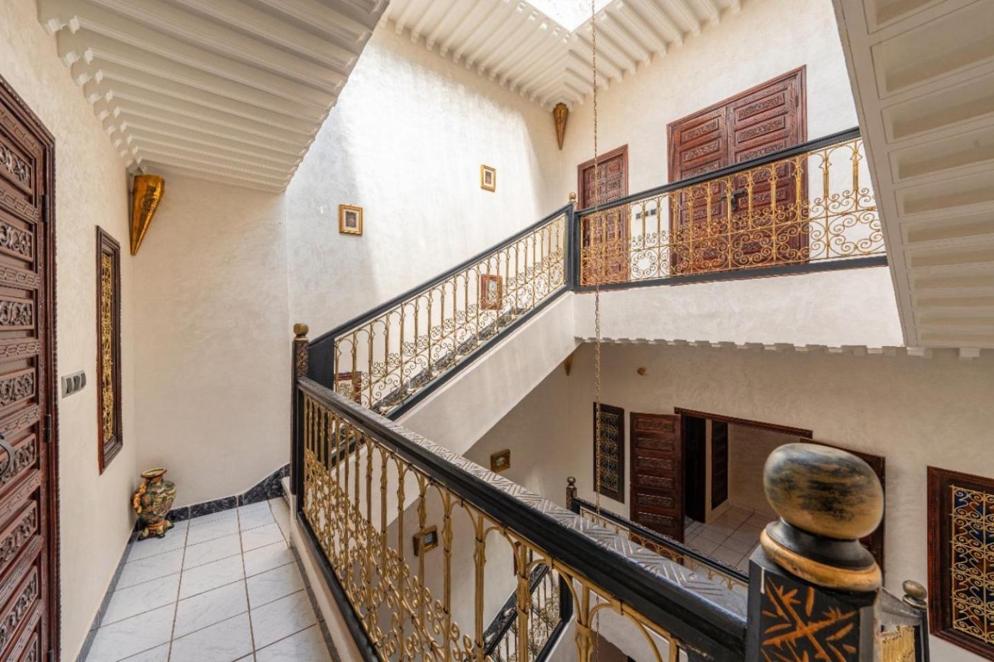Riad Malika Marrakesch Exterior foto