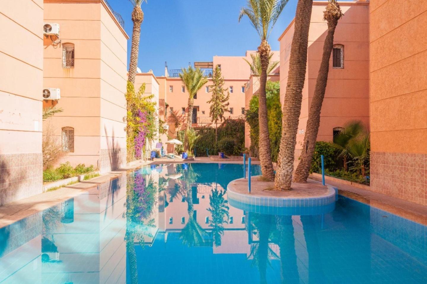 Riad Malika Marrakesch Exterior foto