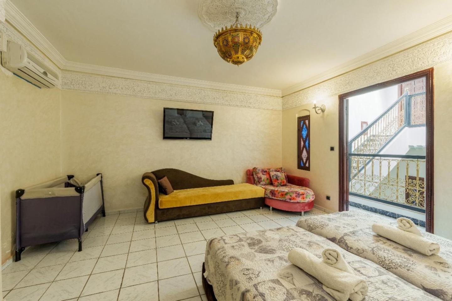 Riad Malika Marrakesch Exterior foto