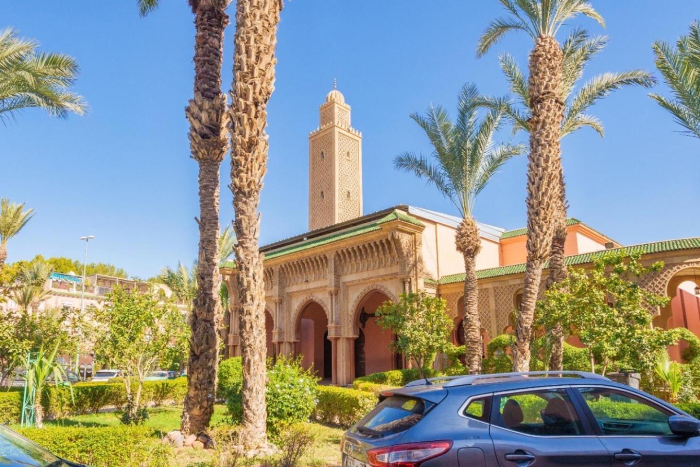 Riad Malika Marrakesch Exterior foto