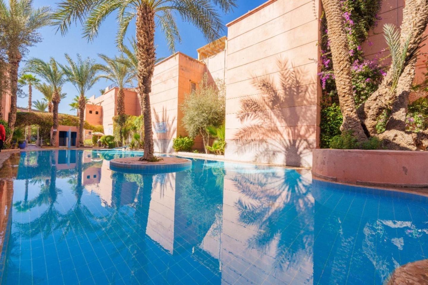 Riad Malika Marrakesch Exterior foto
